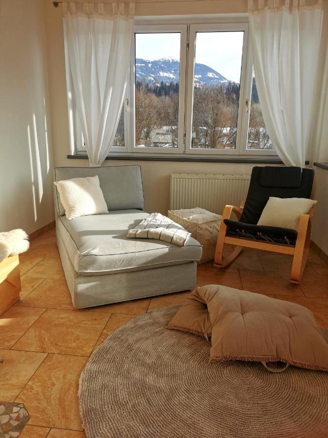 Riverside Appartements Lieserbrücke Extérieur photo